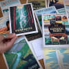 63 Illustrated National Park Postcards - Image 2 of 0