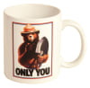 Smokey the Bear says, ONLY YOU Mug - Image 2 of 0