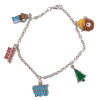 Smokey Bear Dangle Charm Bracelet - Image 2 of 0
