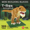 T-Rex Mini Building Blocks - Image 2 of 0