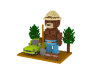 Smokey Bear Mini Building Blocks - Image 2 of 0