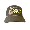 Smokey Bear Canvas Cappy Hat - Image 4 of 0