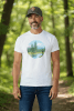 Smokey Bear Printed Brim Ball Cap - Image 5 of 0