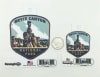 Bryce Canyon Retro Art Sticker - Image 1 of 0