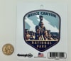Bryce Canyon Retro Art Sticker - Image 2 of 0