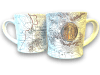 Bryce Canyon Topographic Map Mug - Image 2 of 0