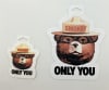 Smokey Only You Die-cut Sticker - Image 2 of 0
