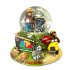 Smokey Bear Hand Painted Resin Snow Globe - Image 3 of 0