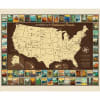 National Park Fabric Poster Panel - Image 1 of 0