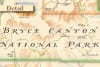 Bryce Canyon National Park Map - Image 3 of 0