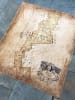 Bryce Canyon Map Blanket - Image 1 of 0