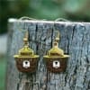 Smokey Bear Hanging Earrings - Image 2 of 0