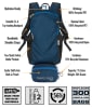 Bryce Night Sky Travel Backpack - Image 3 of 0