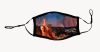 Bryce Canyon Night Sky Custom Face Mask - Image 2 of 0