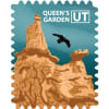Travel Stamp - Bryce Canyon Queen's Garden - Image 2 of 0