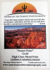 Bryce Canyon "Sunset Point" Metal Print - Image 2 of 0