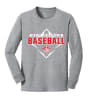 PORT & CO. COTTON LONG SLEEVE TEE - 2 COLORS - Image 1 of 0