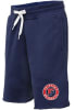 PENNANT PREMIUM TERRY FLEECE SWEAT SHORTS - 2 COLORS - Image 2 of 0