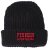 SPORTSMAN CHUNKY KNIT BEANIE - 2 Colors - Image 2 of 0