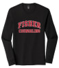DISTRICT TRI BLEND LONG SLEEVE TEE - 2 Colors - Image 1 of 0