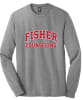DISTRICT TRI BLEND LONG SLEEVE TEE - 2 Colors - Image 2 of 0