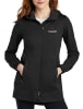 PA ACTIVE LONG SOFT SHELL HOODED JACKET - Image 1 of 0
