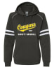 J. AMERICA VARSITY SUEDED FLEECE HOODIE - Image 1 of 0