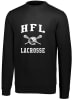 AUGUSTA  V-NOTCH 9 OZ. HEAVYWEIGHT CREW NECK SWEATSHIRT - 4 Colors - Image 2 of 0