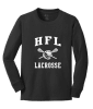 PORT & CO. YOUTH CORE COTTON LONG SLEEVE TEE - 2 Colors - Image 2 of 0