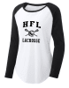 SPORT TEK SCOOP TRI-BLEND RAGLAN  LONG SLEEVE TEE - 3 Colors - Image 2 of 0