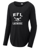 SPORT TEK SCOOP TRI-BLEND RAGLAN  LONG SLEEVE TEE - 3 Colors - Image 3 of 0