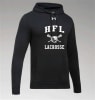 UNDER ARMOUR HUSTLE COTTON BLEND HOODIE - 2 COLORS - Image 2 of 0
