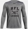 UNDER ARMOUR LOCKER 2.0 LONG SLEEVE TEE = 2 COLORS - Image 1 of 0