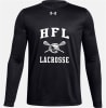 UNDER ARMOUR LOCKER 2.0 LONG SLEEVE TEE = 2 COLORS - Image 2 of 0