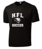 SPORT-TEK PERFORMANCE SHORT SLEEVE TEE - 3 COLORS - Image 2 of 0