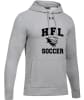UNDER ARMOUR HUSTLE COTTON BLEND HOODIE - 2 Colors - Image 2 of 0