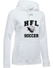 UNDER ARMOUR HUSTLE COTTON BLEND HOODIE - 3 Colors - Image 1 of 0