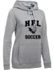 UNDER ARMOUR HUSTLE COTTON BLEND HOODIE - 3 Colors - Image 2 of 0