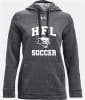 UNDER ARMOUR HUSTLE COTTON BLEND HOODIE - 3 Colors - Image 3 of 0