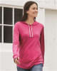 CHAMPION PREMIUM TRI-BLEND JERSEY HOODED TEE - Image 2 of 0