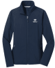 PORT AUTHORITY CORE SOFT SHELL JACKET - Image 1 of 0