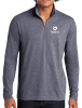 SPORT-TEK SOFT TRI-BLEND JERSEY 1/4 ZIP PULLOVER - Image 1 of 0