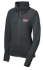 LULU-LIKE STRETCH WICKING FULL ZIP JACKET - 2 Colors - Image 1 of 0