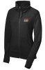 LULU-LIKE STRETCH WICKING FULL ZIP JACKET - 2 Colors - Image 2 of 0