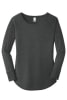 DISTRICT LONGER LENGTH TRI BLEND LONG SLEEVE TUNIC - Image 3 of 0