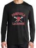 SPORT-TEK COTTON TOUCH WICKING LONG SLEEVE TEE = 2 COLORS - Image 1 of 0