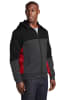 SPORT TEK TECH FLEECE FULL ZIP COLORBLOCK JACKET - Image 2 of 0