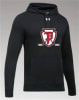 UNDER ARMOUR COTTON HOODED SWEATSHIRT - 2 Colors - Image 2 of 0