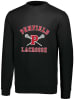 NEW!  AUGUSTA V-NOTCH 9 OZ. HEAVY CREW NECK SWEATSHIRT - 2 Colors - Image 2 of 0