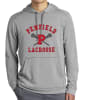 NEW!  SPORT-TEK SOFT TRI-BLEND WICKING FLEECE HOODIE  - 2 Colors - Image 2 of 0